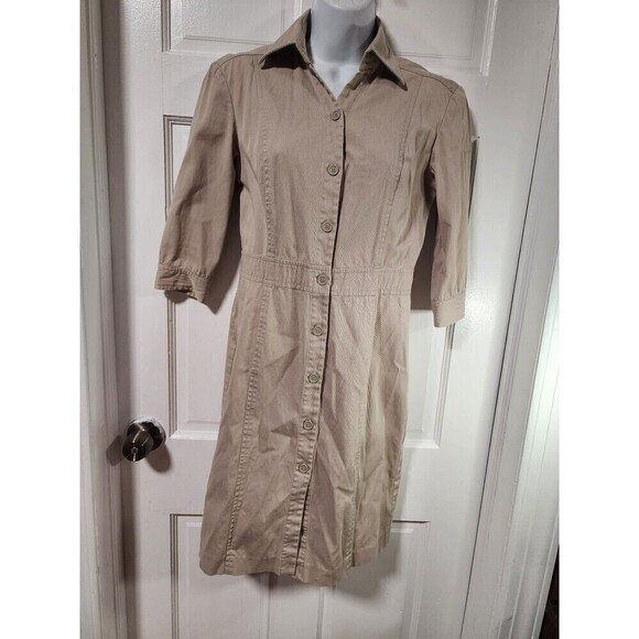 Bossint Button Front Dress X-Small - Picture 8 of 12